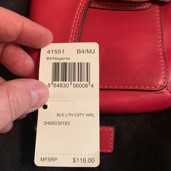 Coach Bleaker zip pouch wallet - Picture 4 of 10